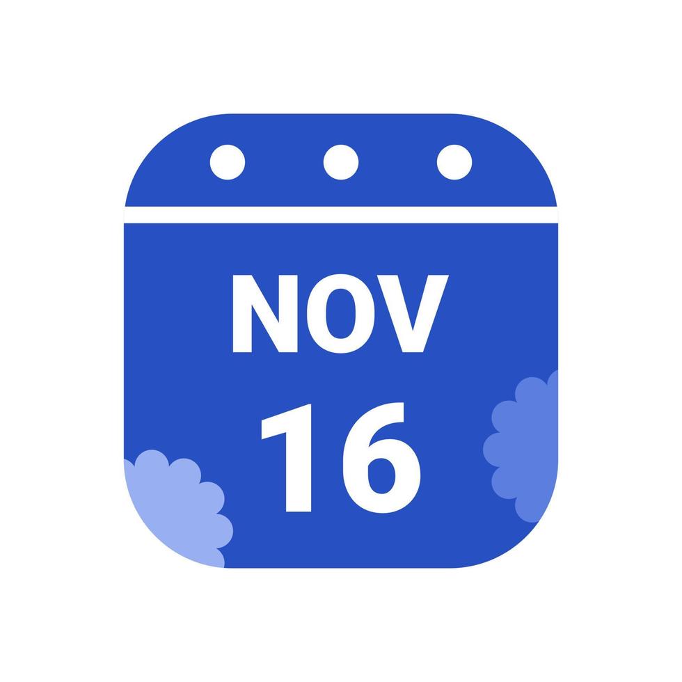 Minimal calendar design with floral motif. free vectors for design element
