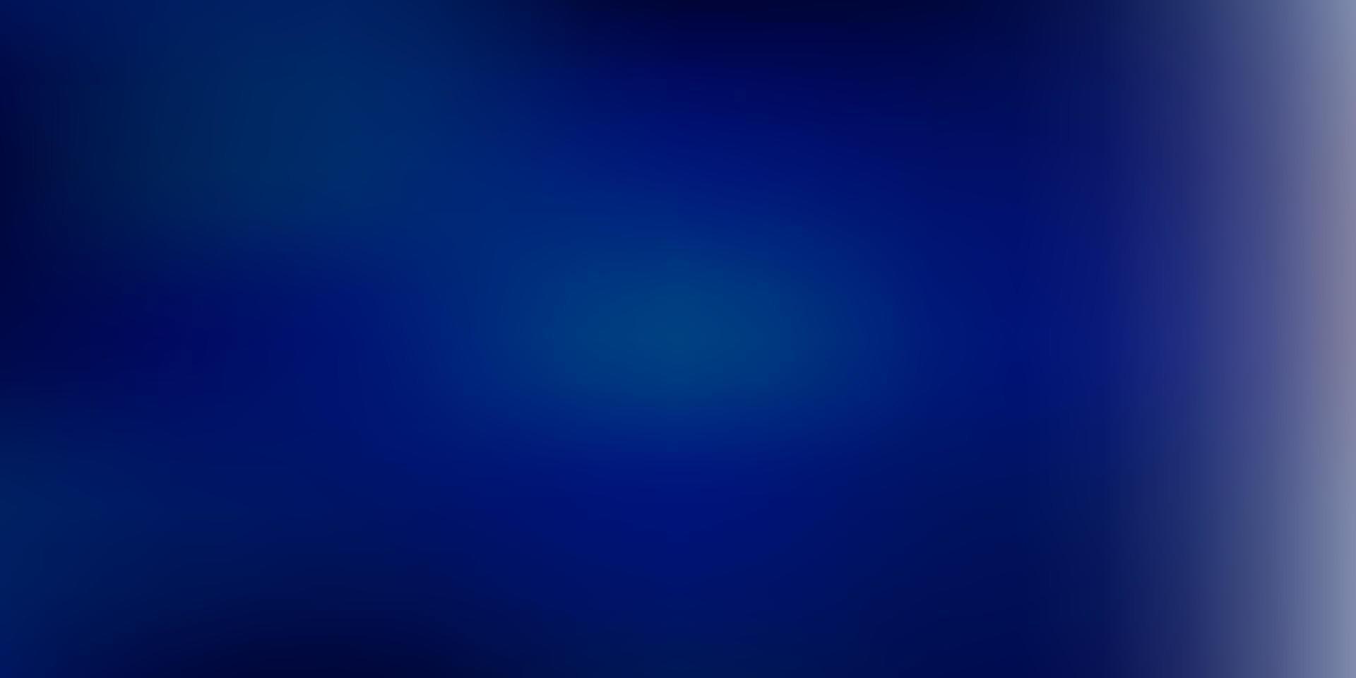 Dark blue vector blurred pattern.