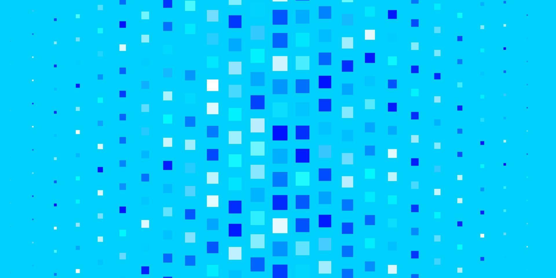Light BLUE vector layout with lines, rectangles.