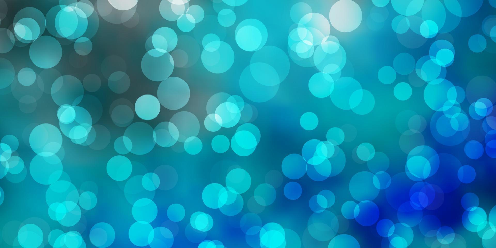 Light BLUE vector texture with disks.