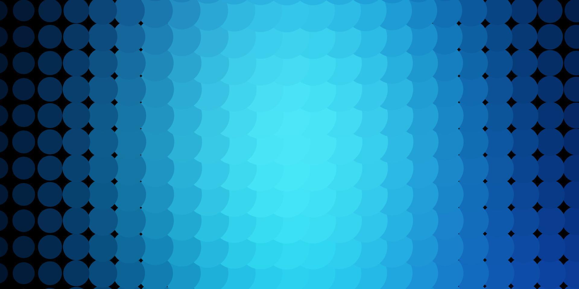 Light BLUE vector backdrop with circles.