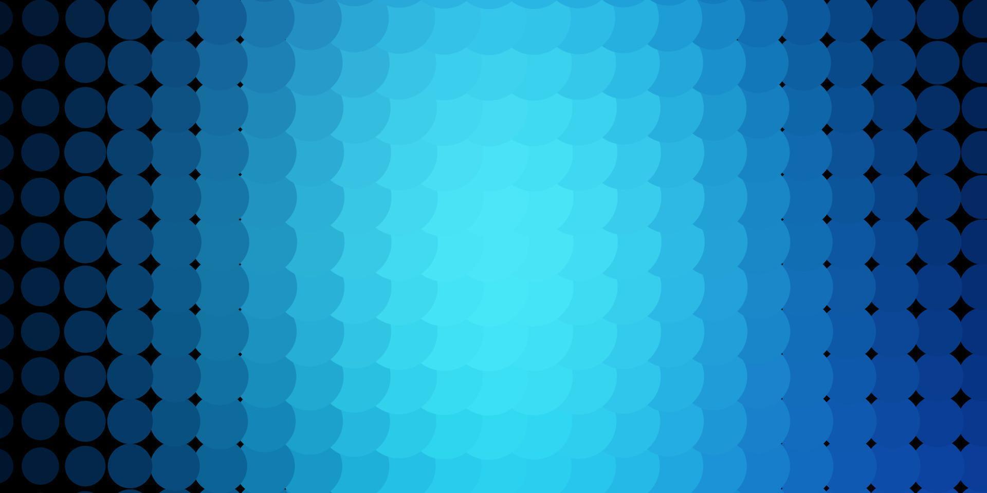 Light BLUE vector backdrop with circles.