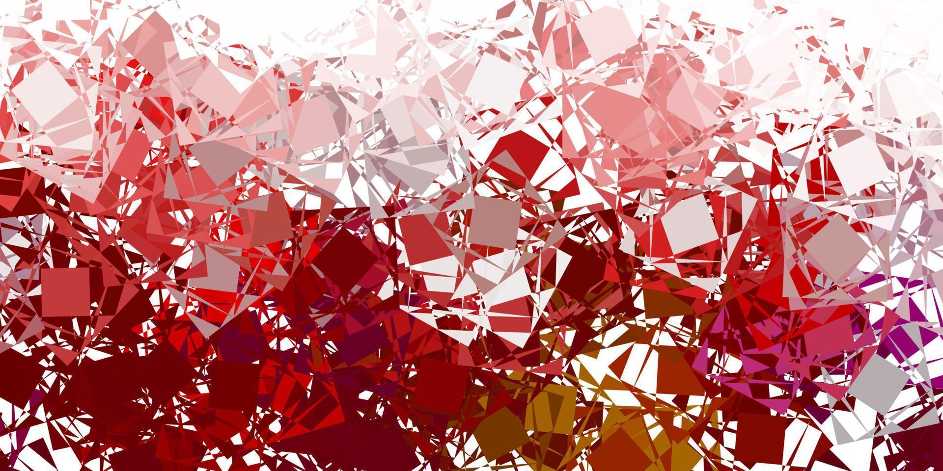 Light multicolor vector texture with random triangles.