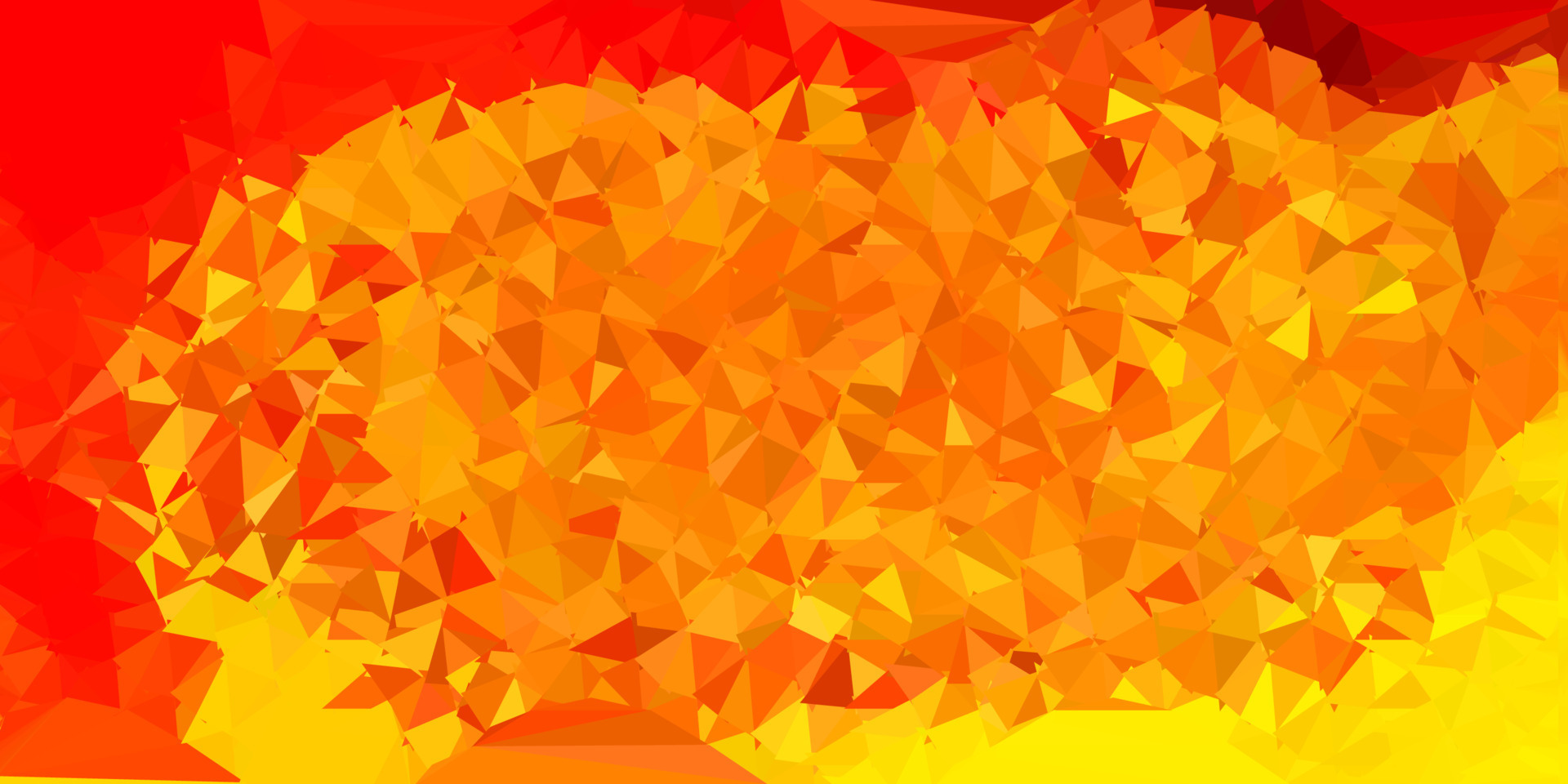 Light orange vector poly triangle template. 12248087 Vector Art at Vecteezy