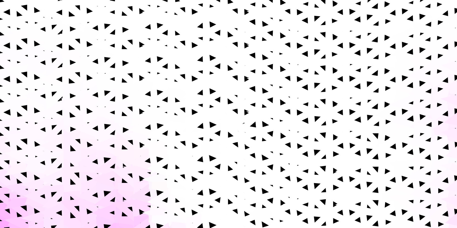 Light pink vector triangle mosaic design. 12248172 Vector Art at Vecteezy