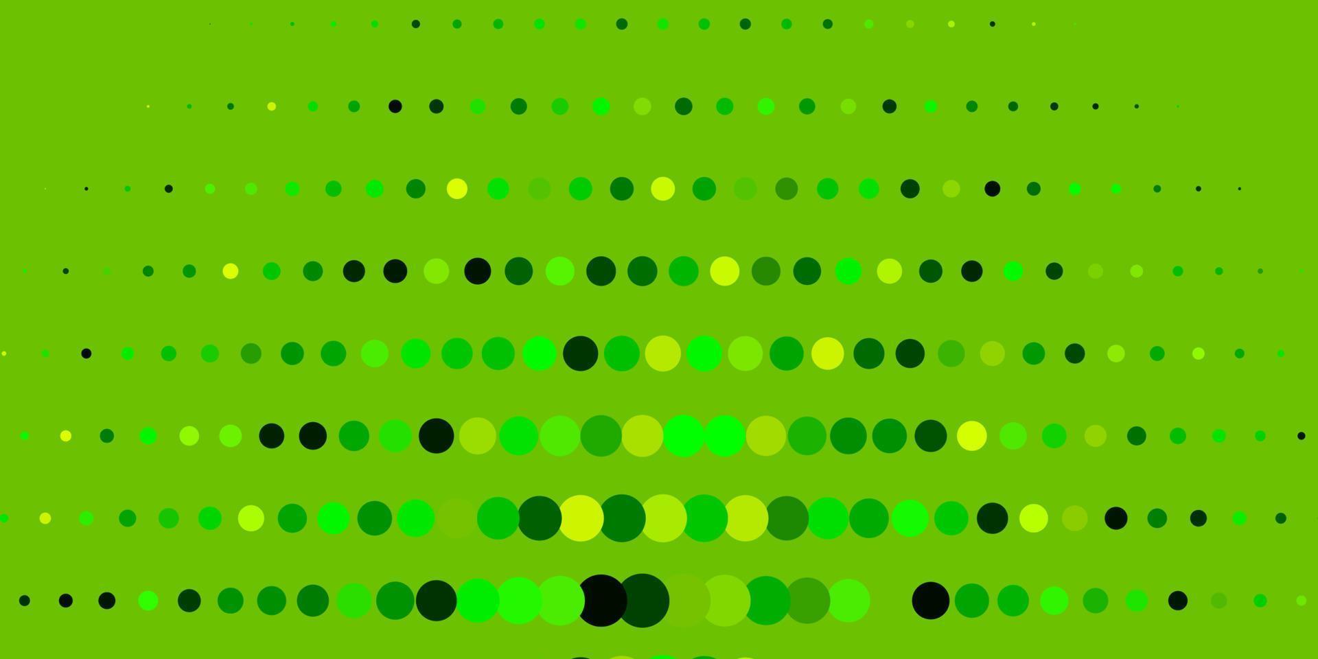 Dark Blue, Green vector backdrop with dots.