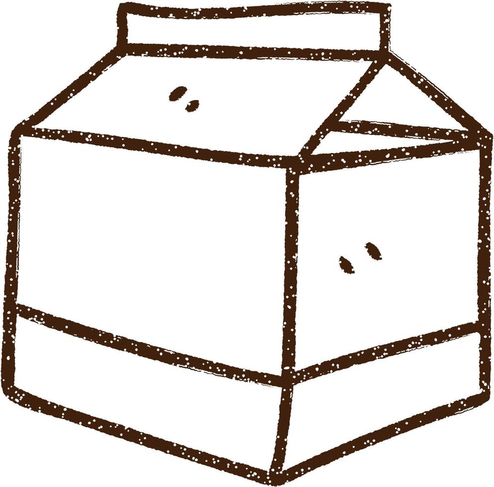 dibujo al carbón de cartón de leche 12248332 Vector en Vecteezy dibujo al carbón de cartón de leche 12248332 Vector en Vecteezy