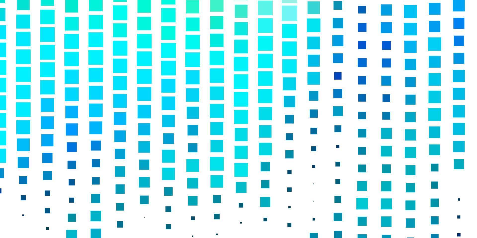 Light Blue, Green vector background with rectangles.