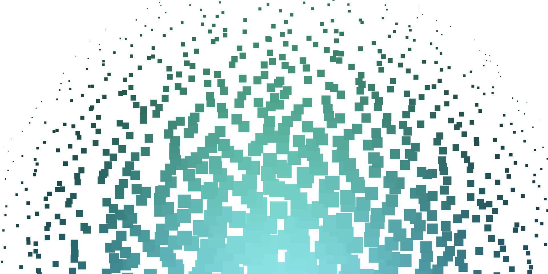 Light Blue, Green vector pattern in square style.