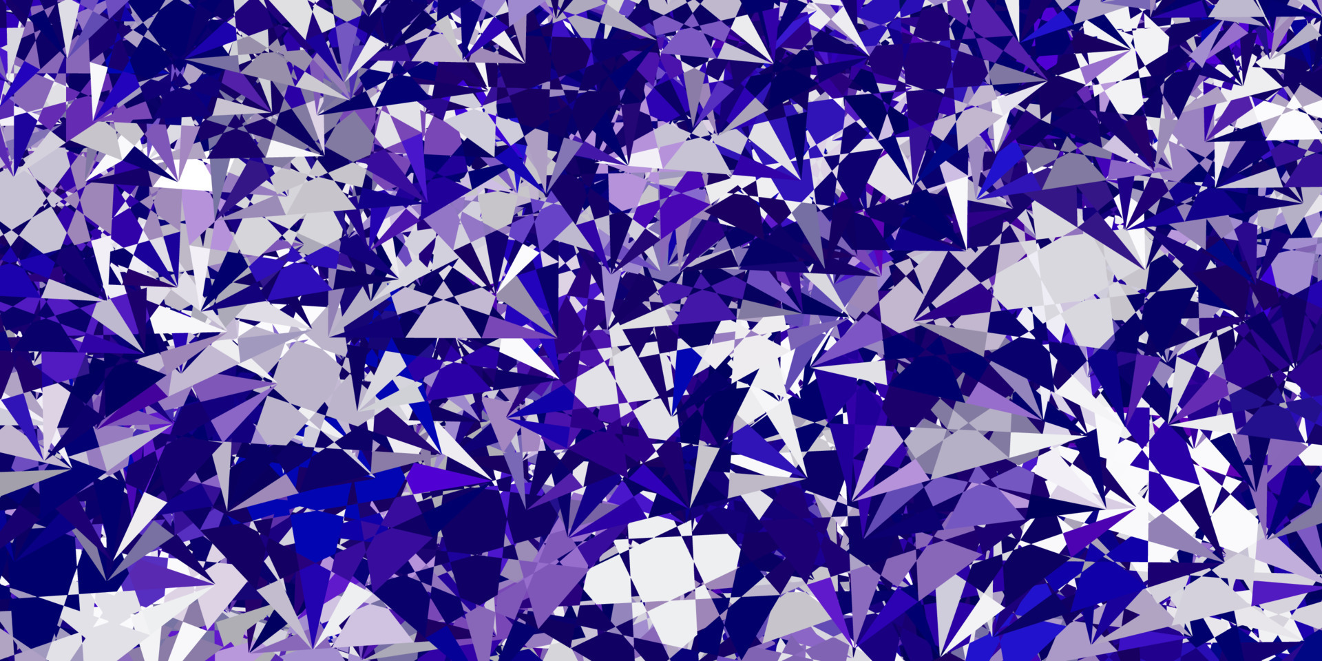 Light Purple vector texture with random triangles. 12248671 Vector Art