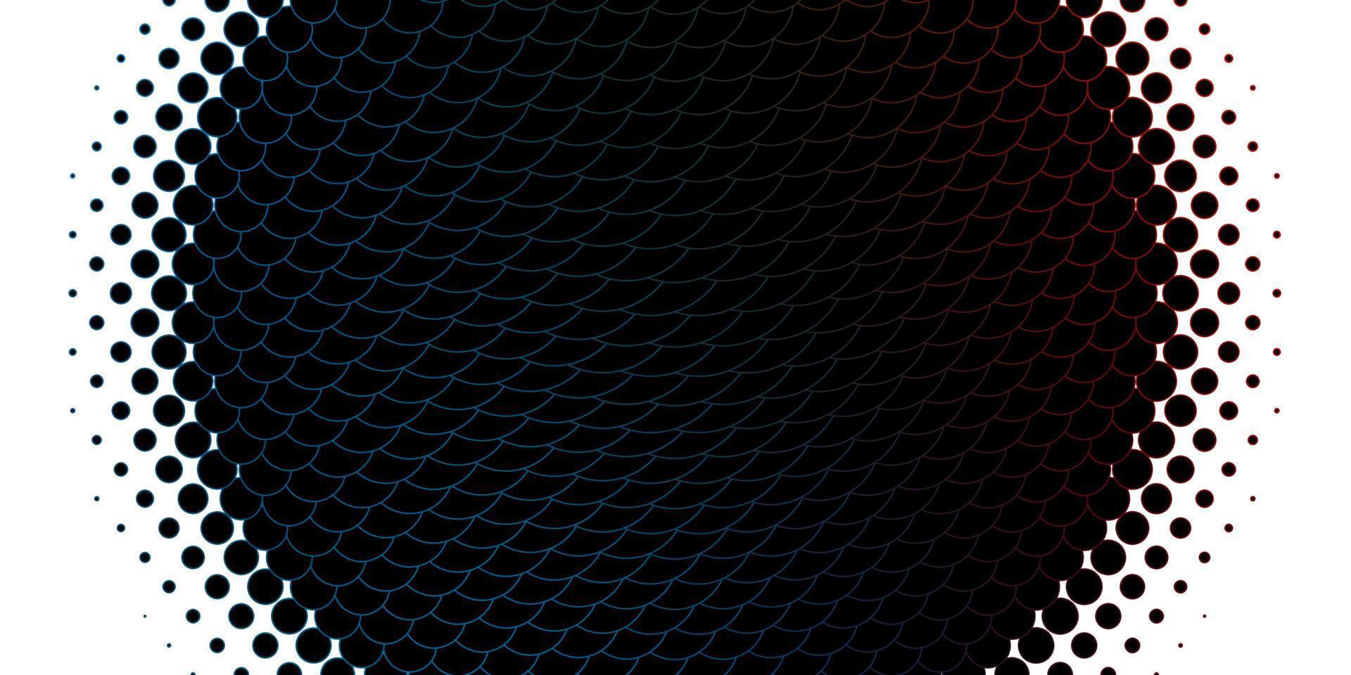 Light Blue, Red vector backdrop with dots.