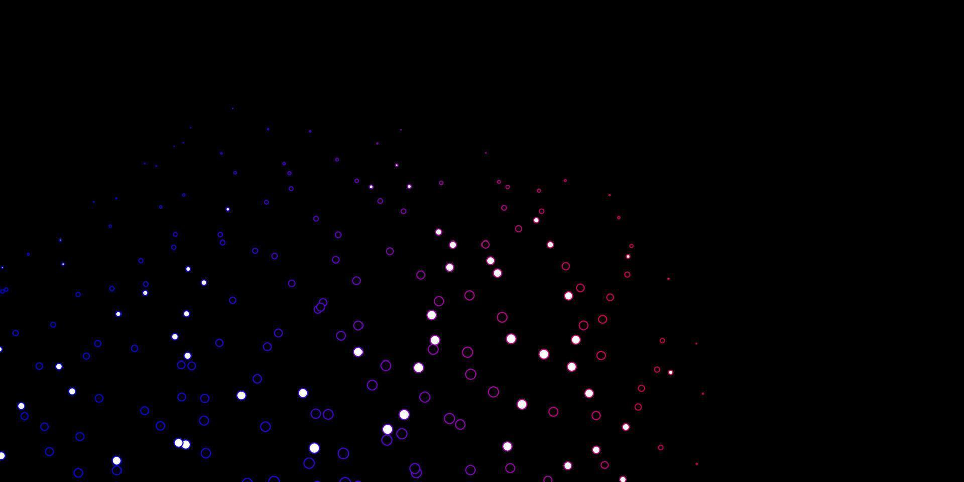 Dark Blue, Red vector layout with circle shapes.