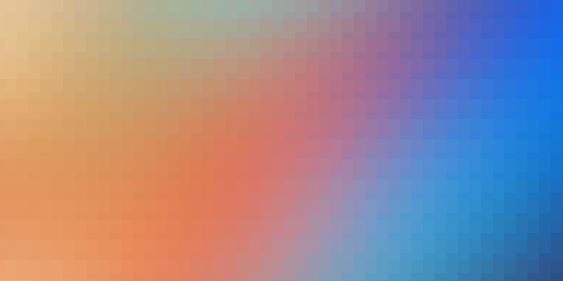 Light Blue, Yellow vector layout with lines, rectangles.
