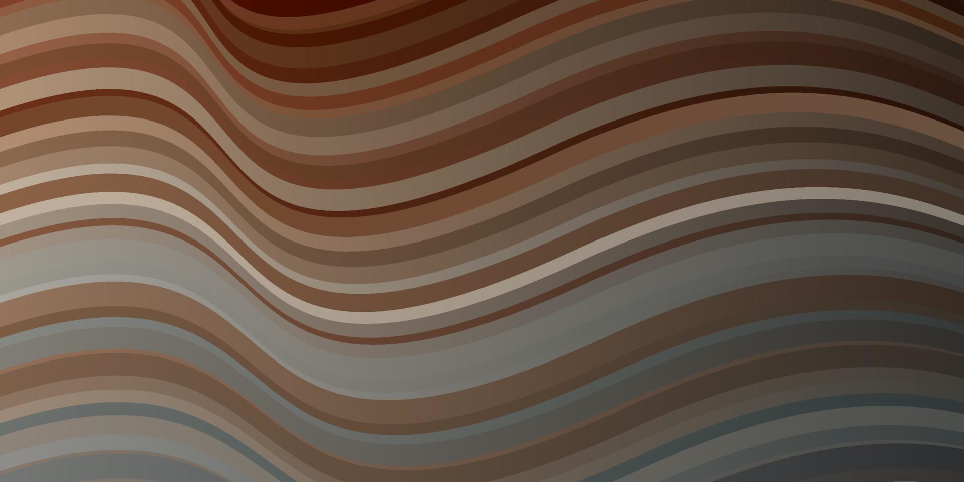 Light Blue, Yellow vector pattern with wry lines.
