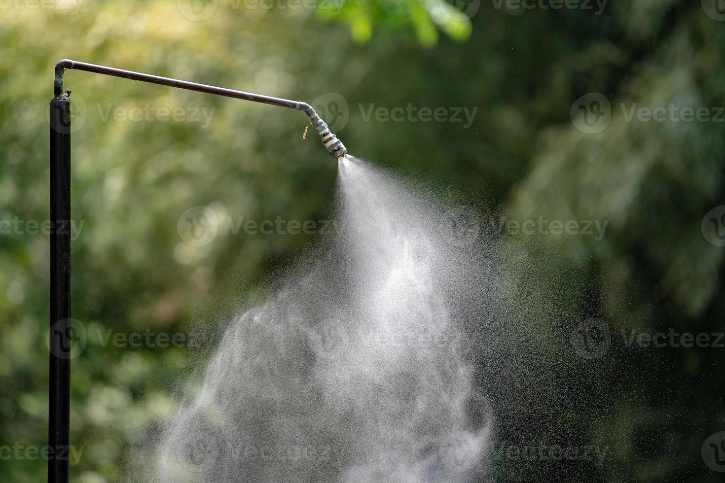 Water sprayer atomizer to refresh photo