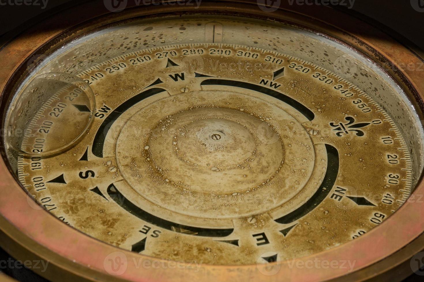 Old Copper Compass photo
