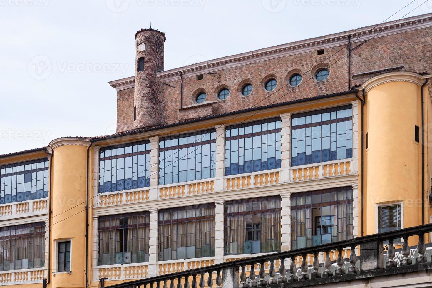 Duomo Cathedral and urban building in Padua photo