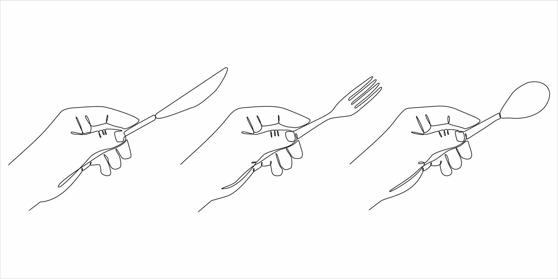 continuous line art vector