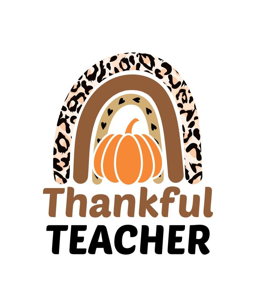 Thanks giving logo vector illustration design