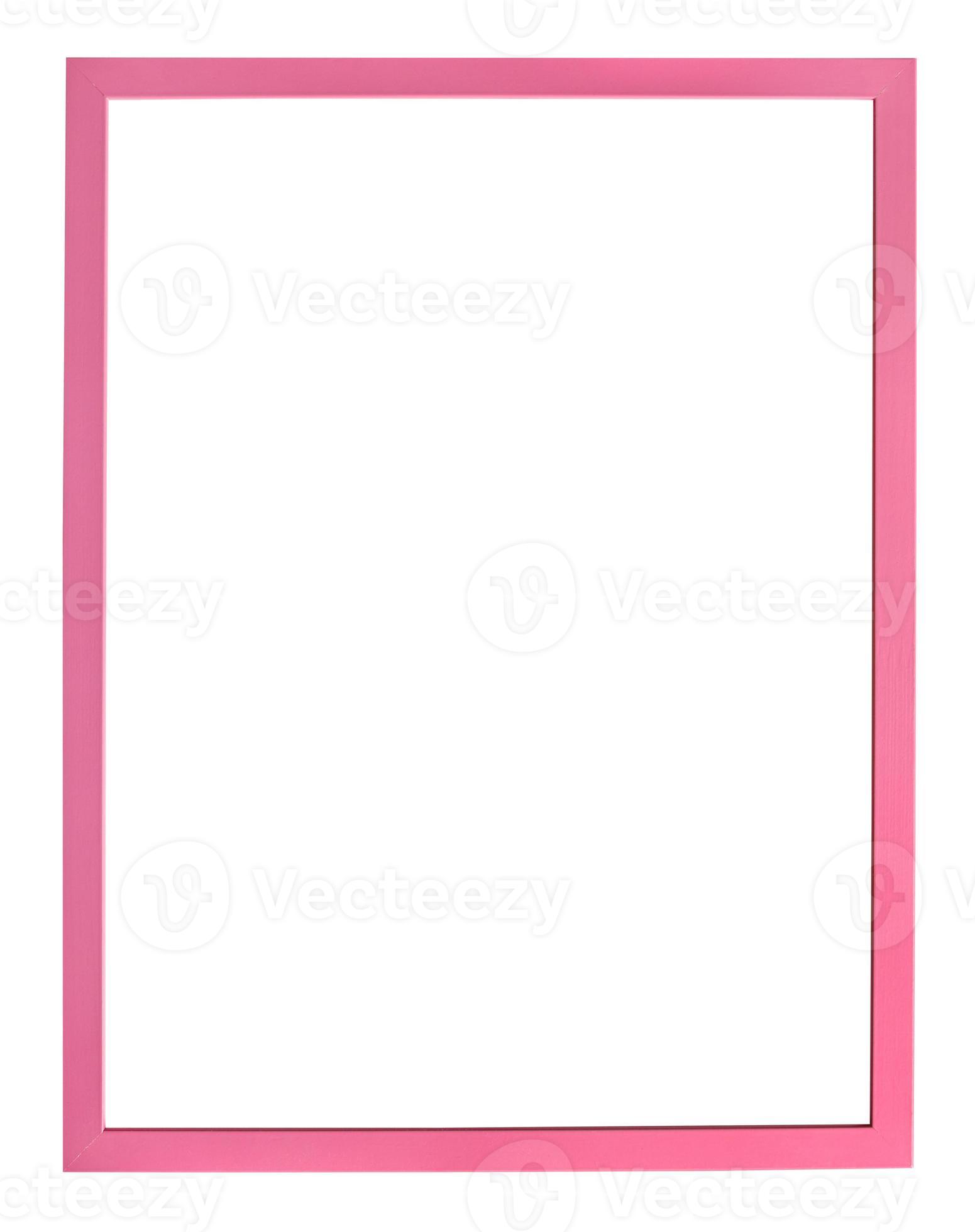 vertical modern pink picture frame 12251615 Stock Photo at Vecteezy