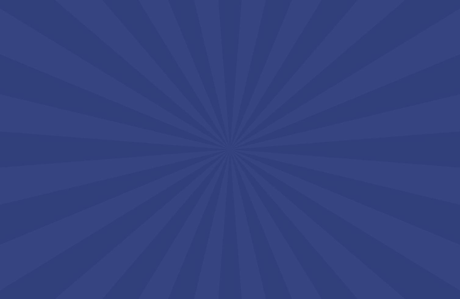 Abstract explosion background in dark blue gradient color. Asian style glare effect. Sunshine sparkle pattern. Vector illustration of a radial ray. Narrow beam. For backdrops, posters, and banners.