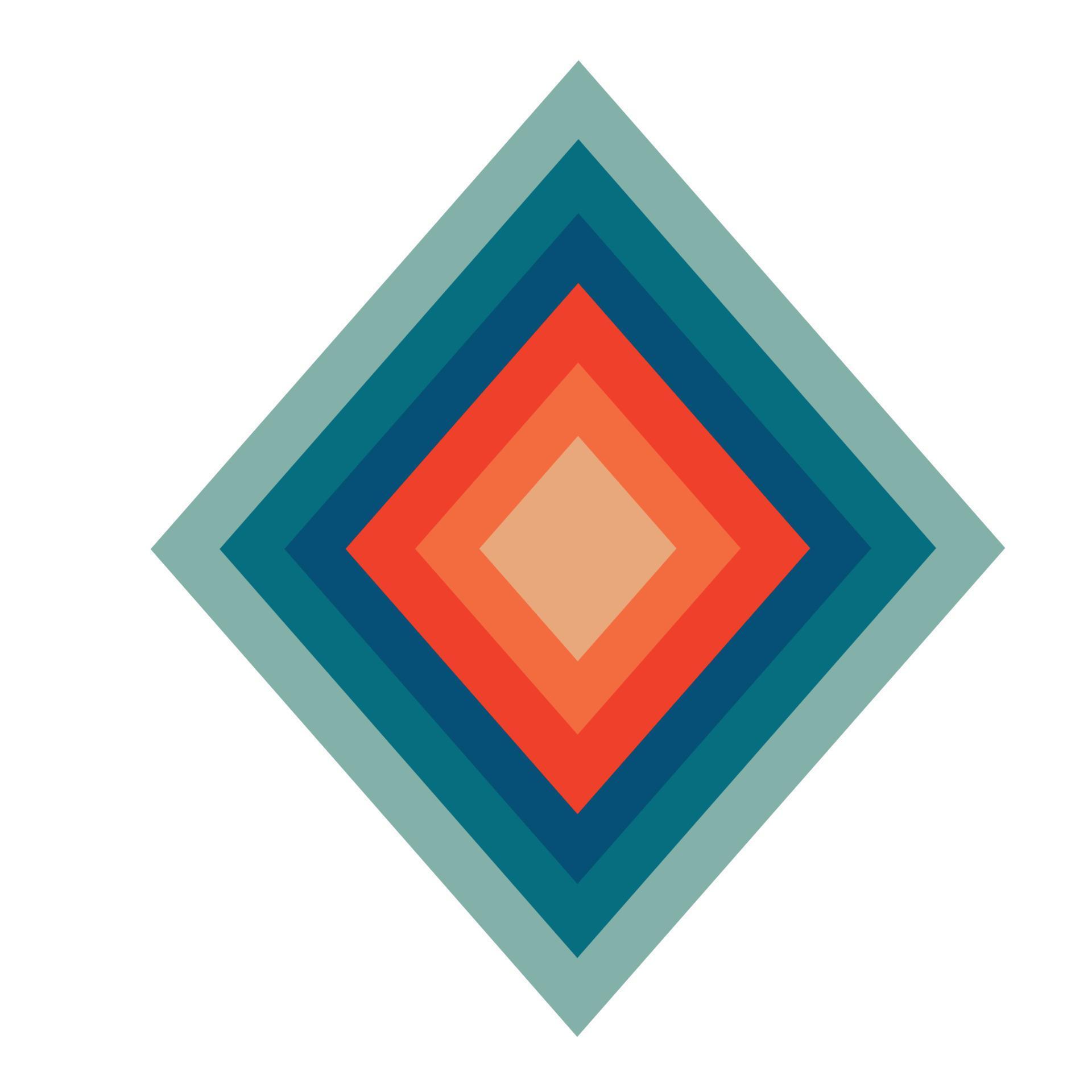 Rhombus vector illustration in retro style 12252016 Vector Art at Vecteezy