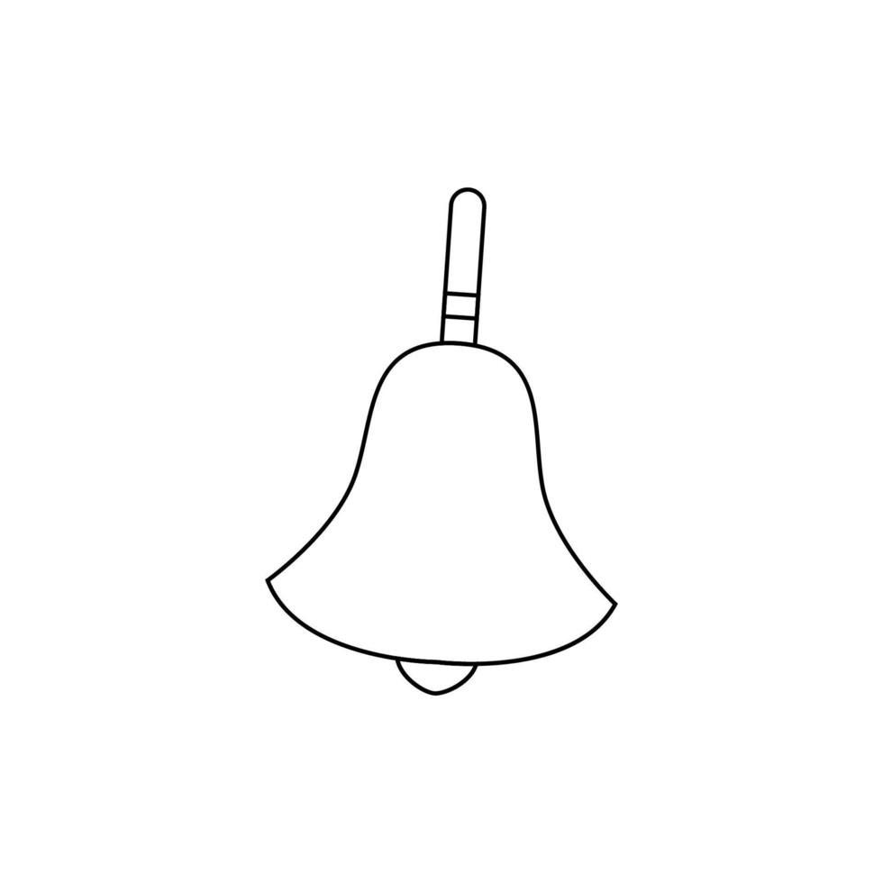 campana de elemento de diseño de yom kipur vector
