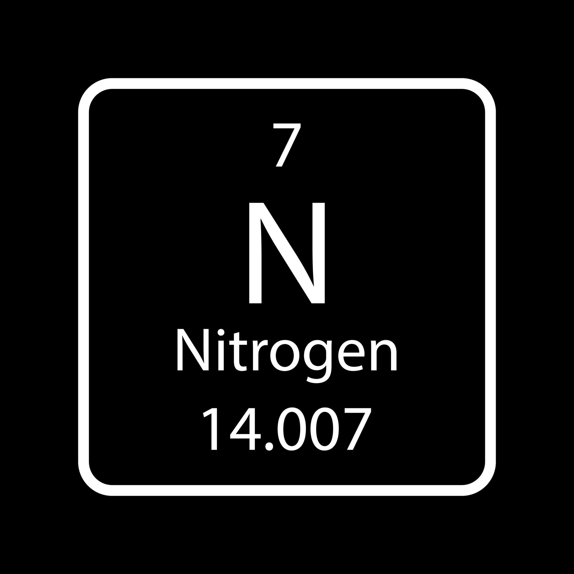 Element Nitrogen