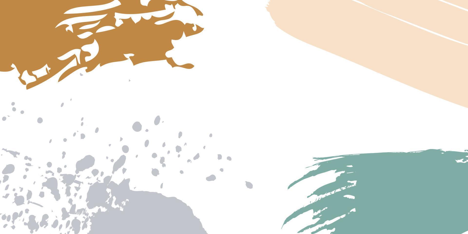 Creative abstract soft Colorful watercolor background for your design, watercolor background concept, vector. vector