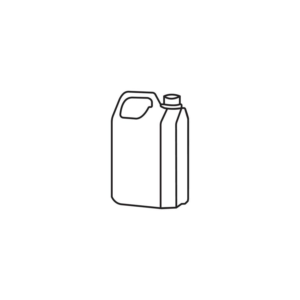 canister vector icon