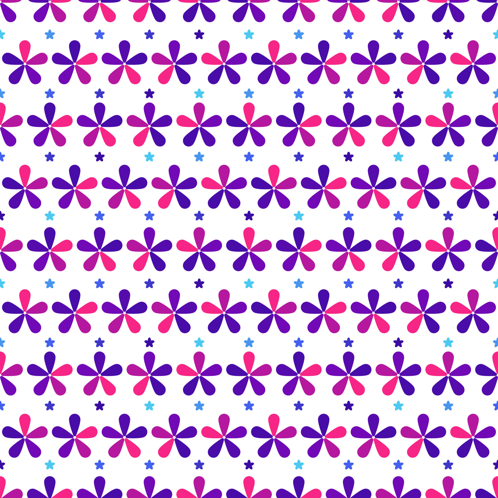Purple Circles Fabric, Wallpaper and Home Decor
