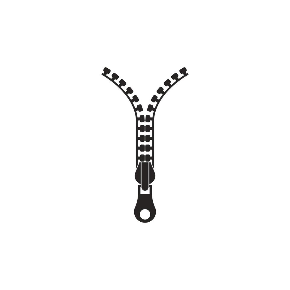 zipper vector icon