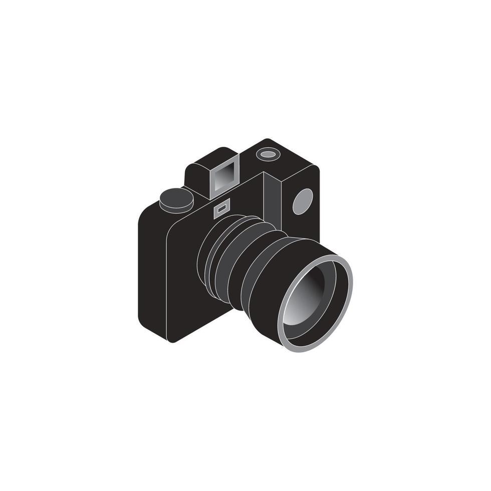 Camera icon vector