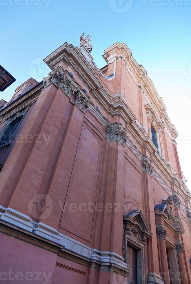 catedral de san pedro en bolonia foto