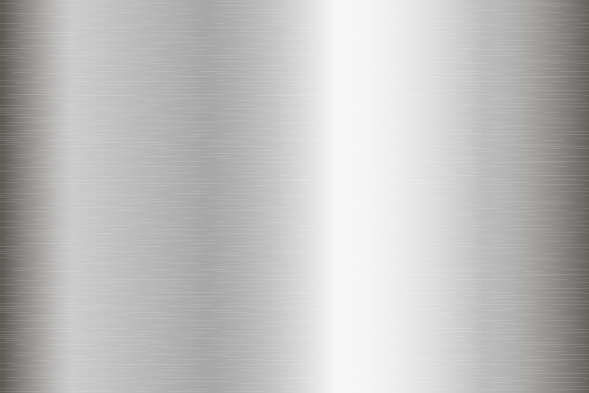 Silver foil background. Metal textured gradient. Stainless glossy ...