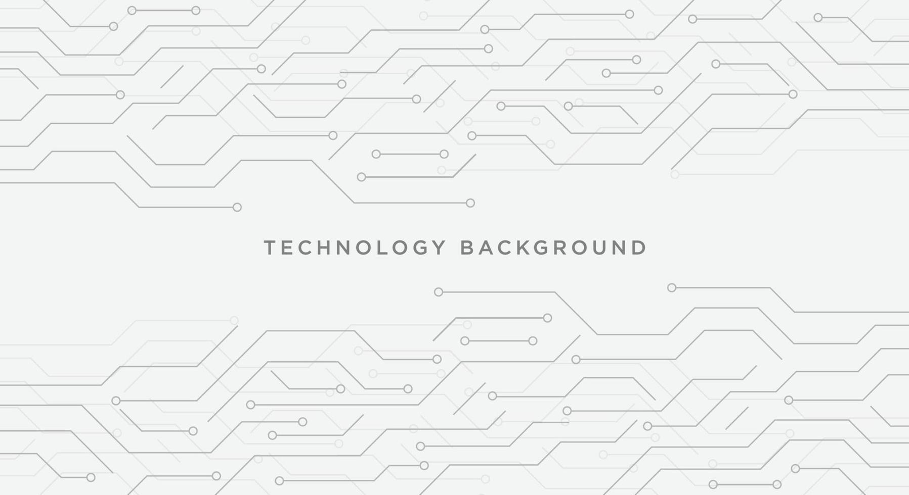 Abstract background with technology circuit board texture. vector