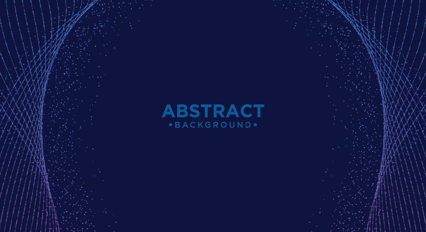 Dynamic abstract liquid flow particles background. Shining abstract particle flow background. vector
