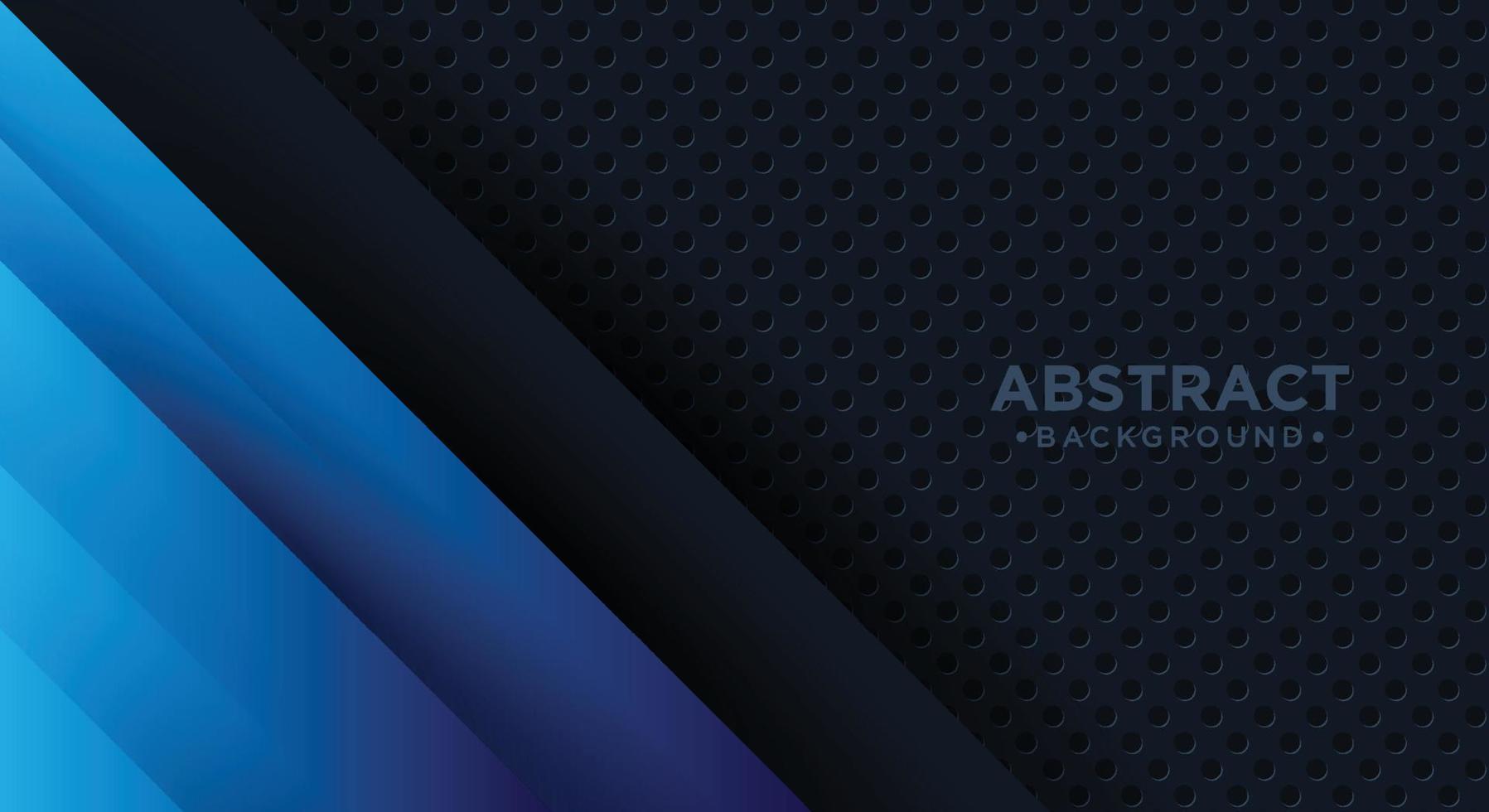 Modern navy blue background with abstract style. vector