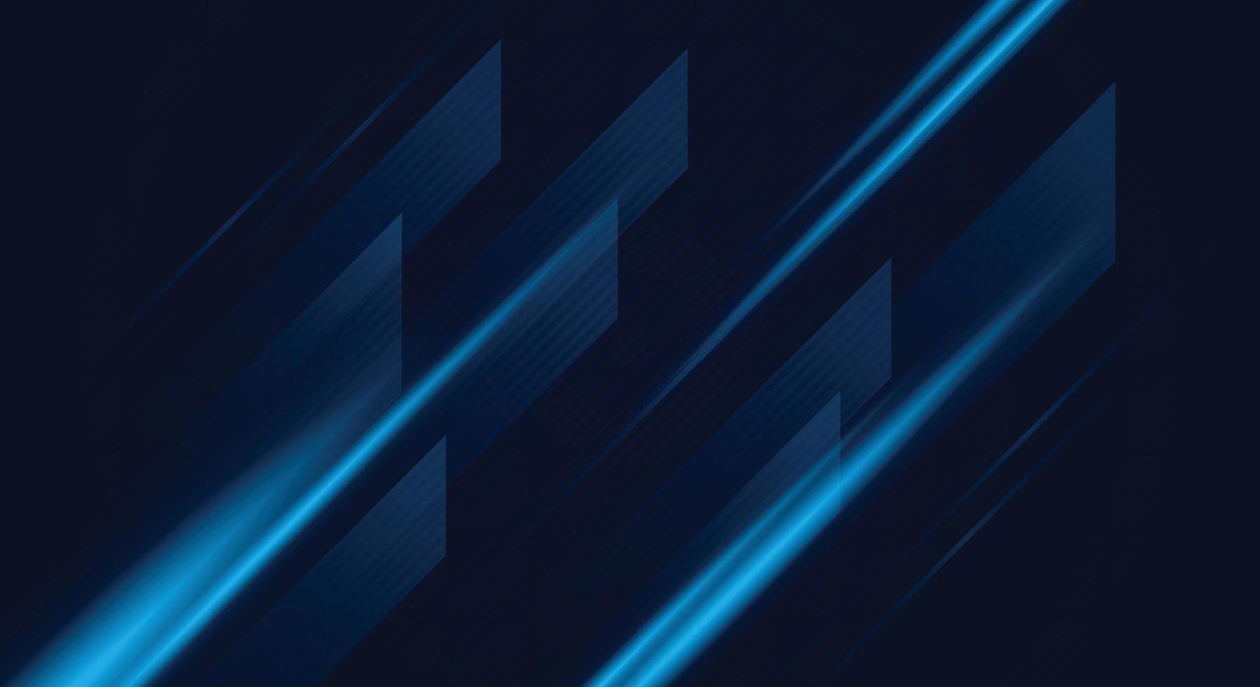 Digital image of light rays, stripes lines with blue light. Vector Abstract, science, futuristic, energy technology concept.