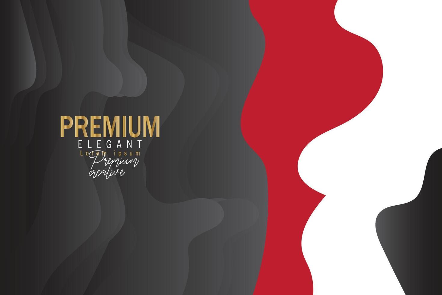 hari kemerdekaan Indonesia means Indonesian independence day poster social media post vector