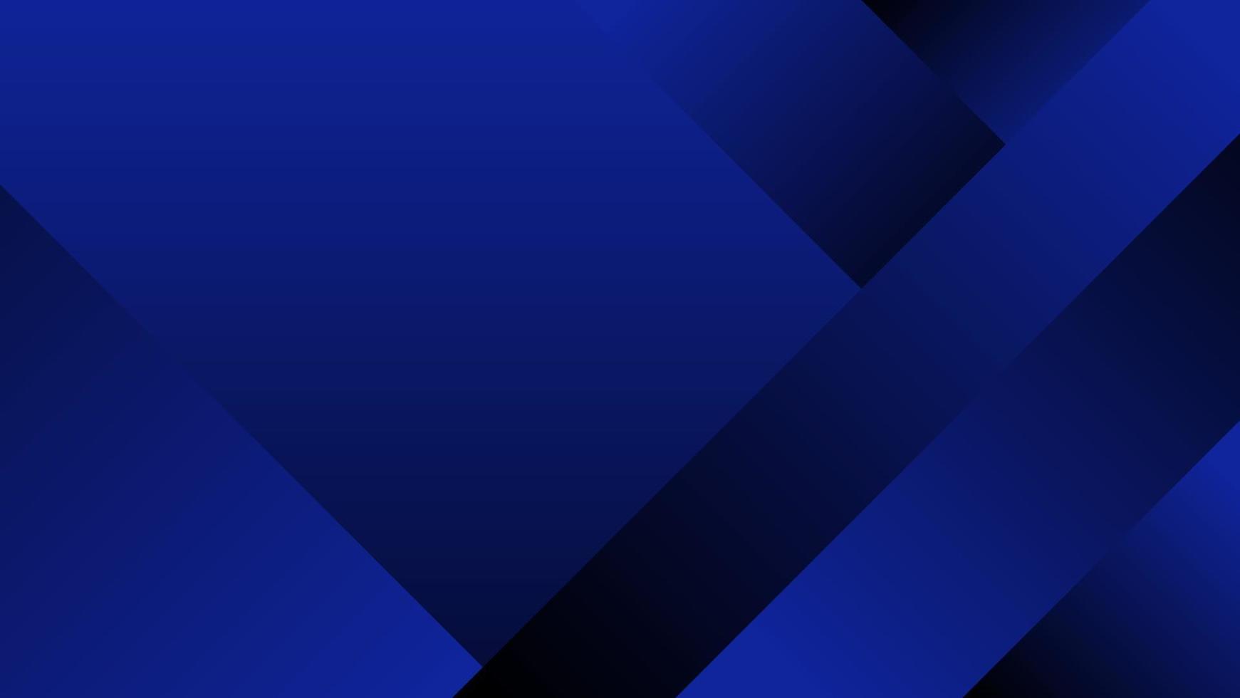 abstract blue overlap geometric shape with gradient color background vector