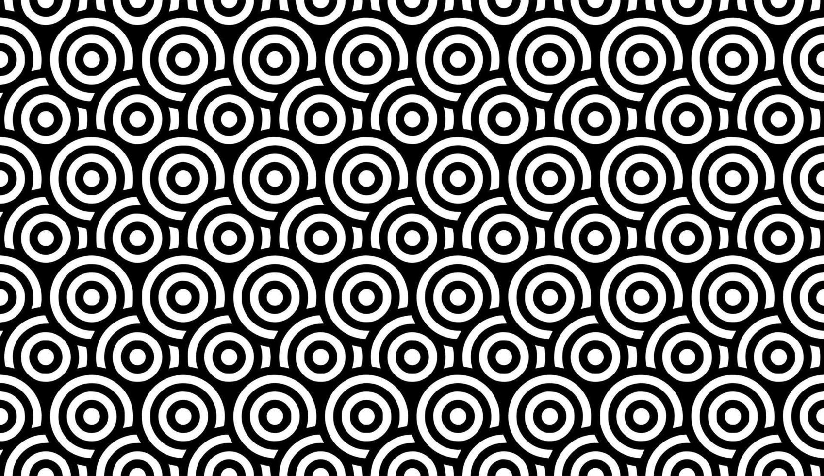 Abstract Seamless pattern circle for fabric, wallpaper, print vector