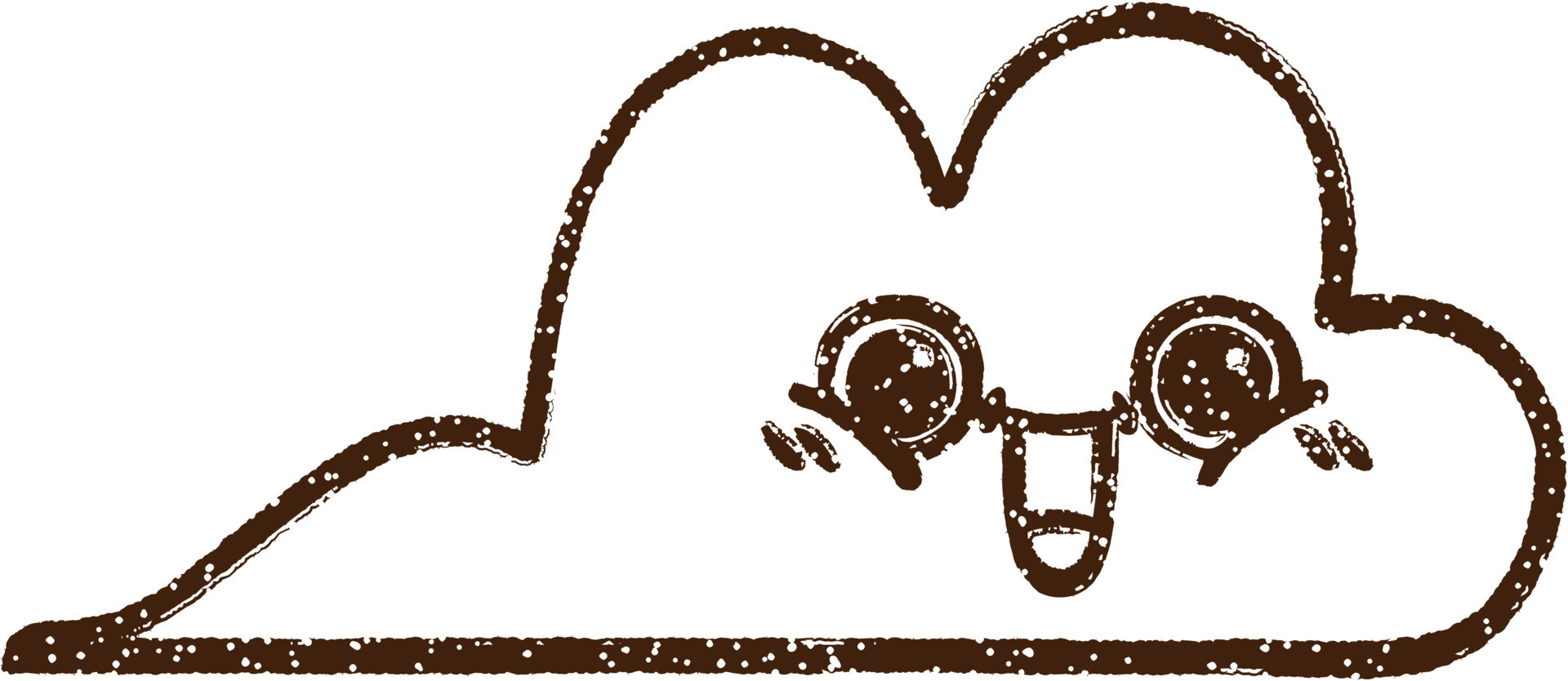 Cloud Charcoal Drawing 12256283 Vector Art at Vecteezy