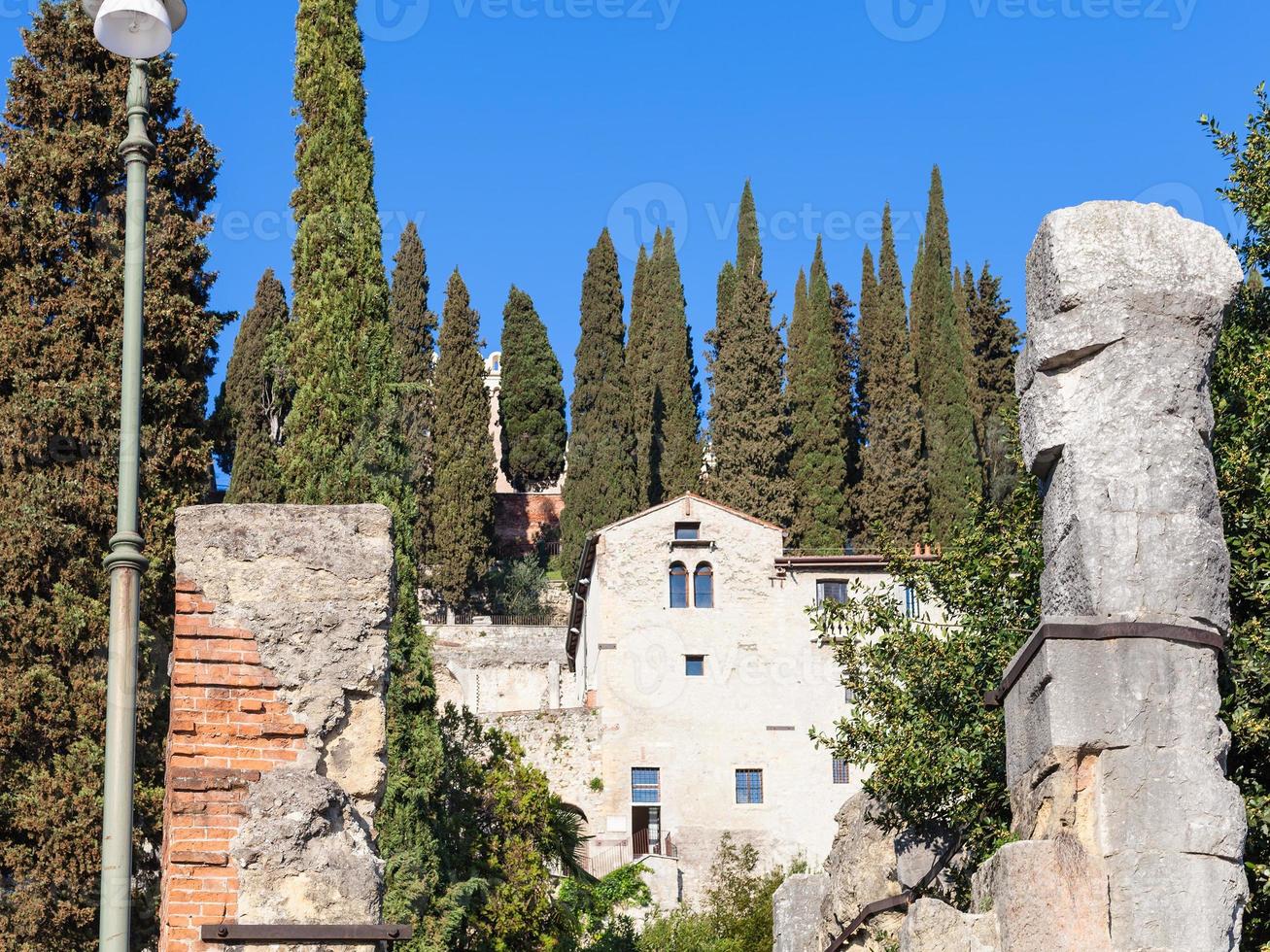 Museum of Archaeology in Roman Theatre in Verona photo