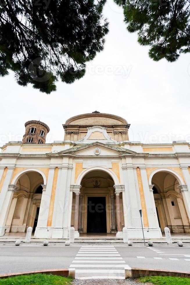 catedral en ravenna, italia foto