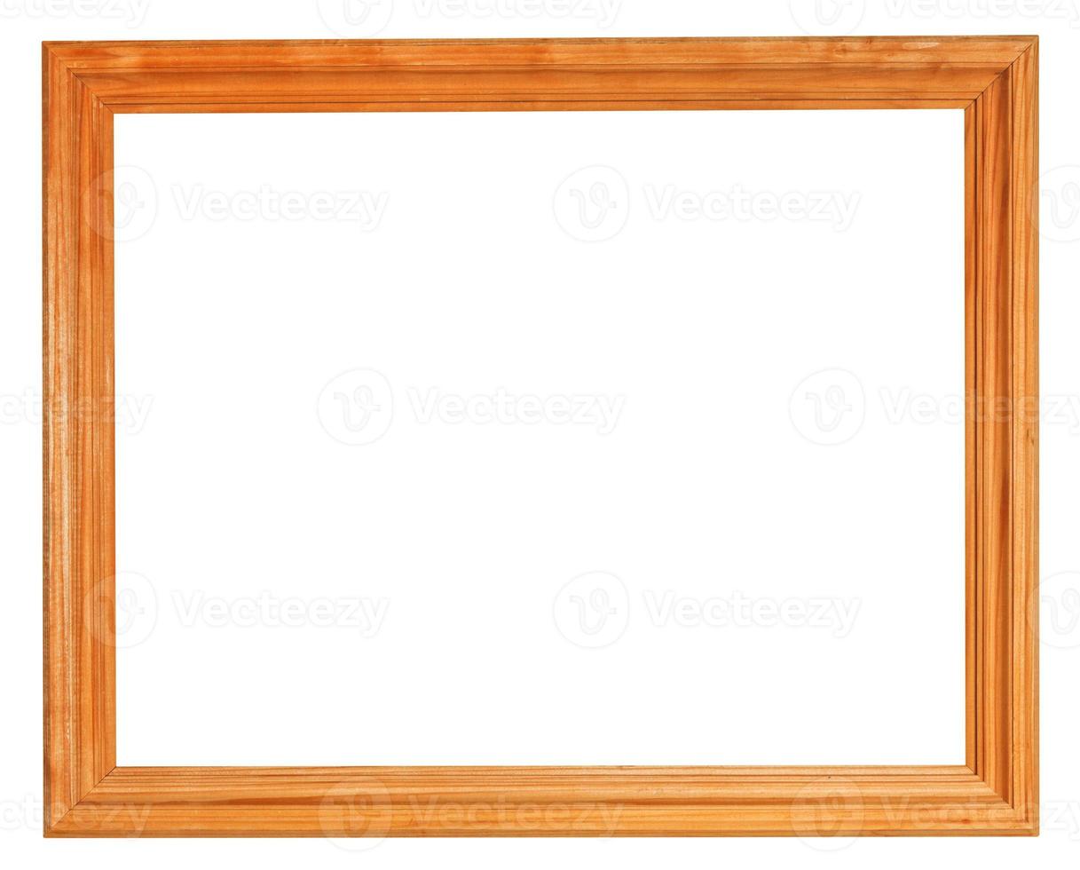 simple wooden picture frame photo