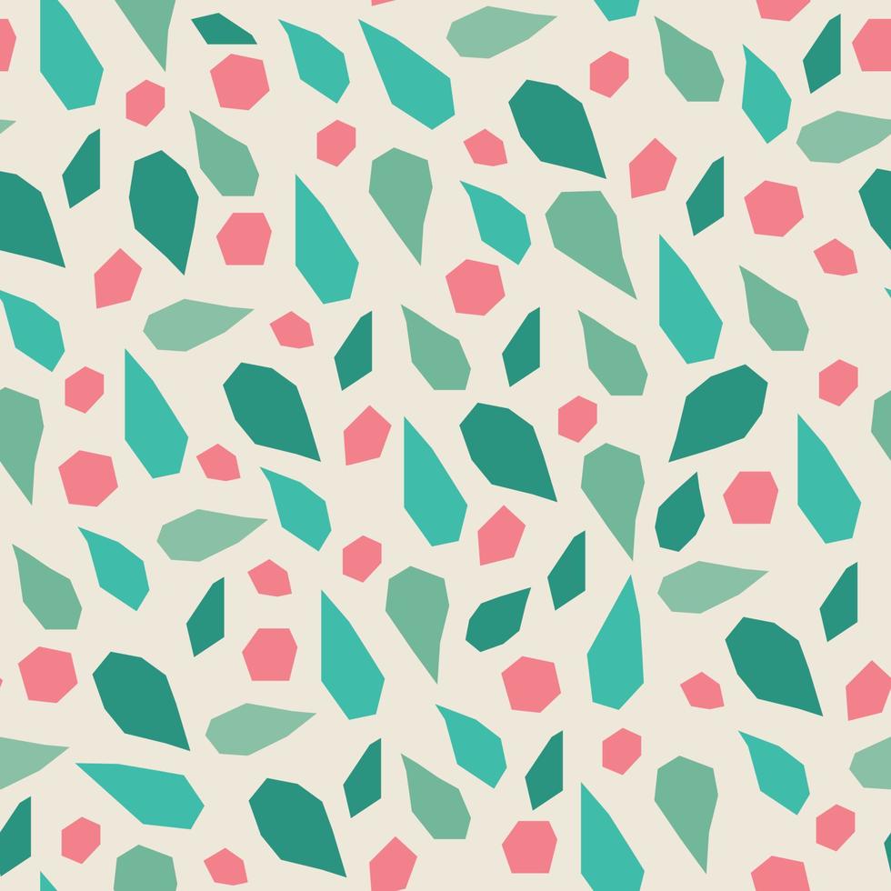 Abstract Leaves Pattern 12259441 Vector Art at Vecteezy