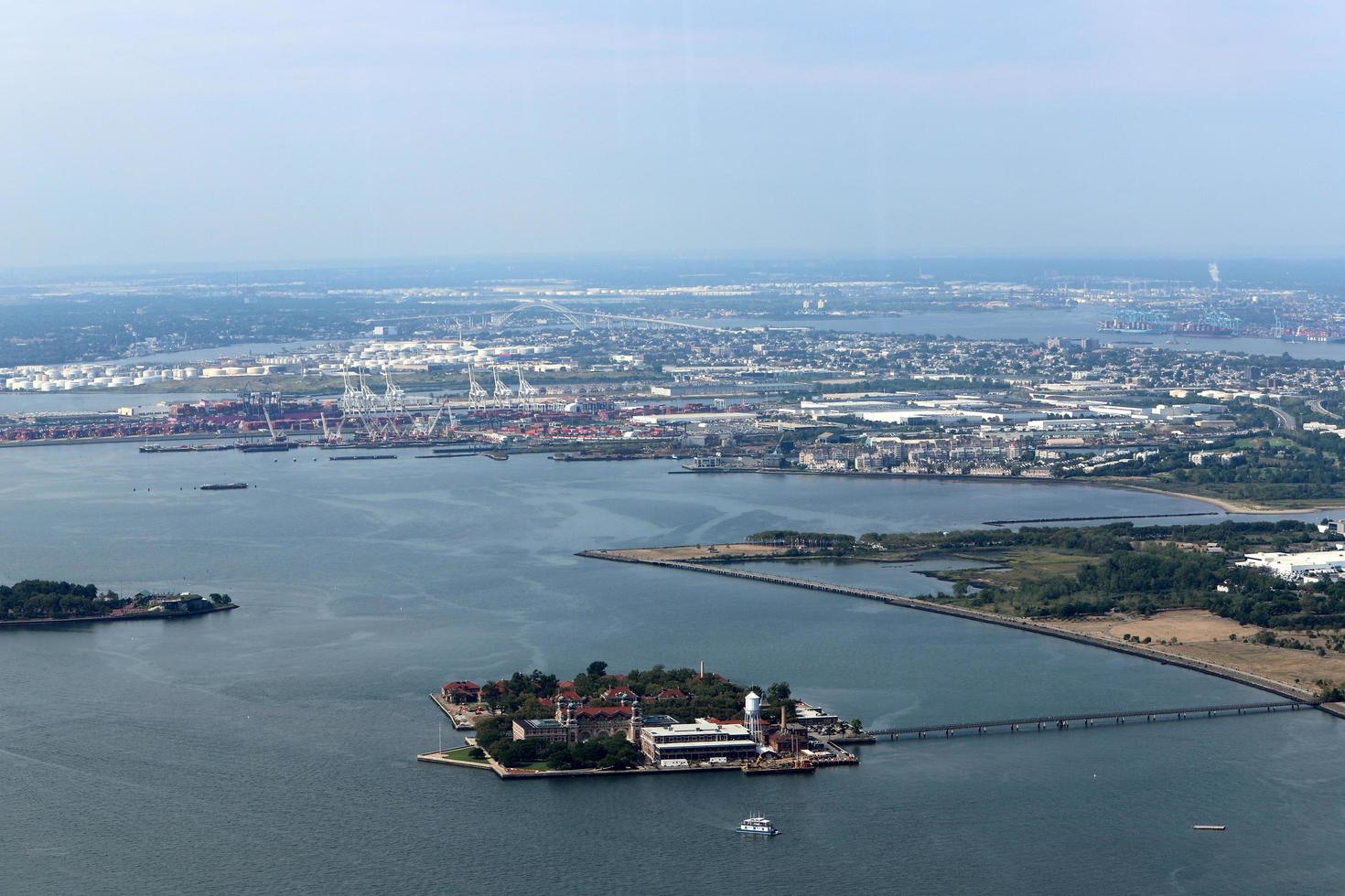 New York USA September 4, 2022. New York from the World Trade Center in Manhattan. photo