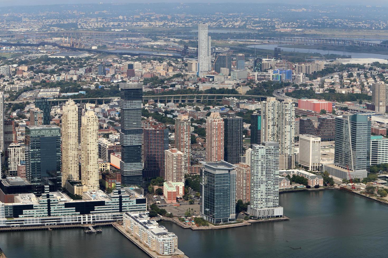 New York USA September 4, 2022. New York from the World Trade Center in Manhattan. photo