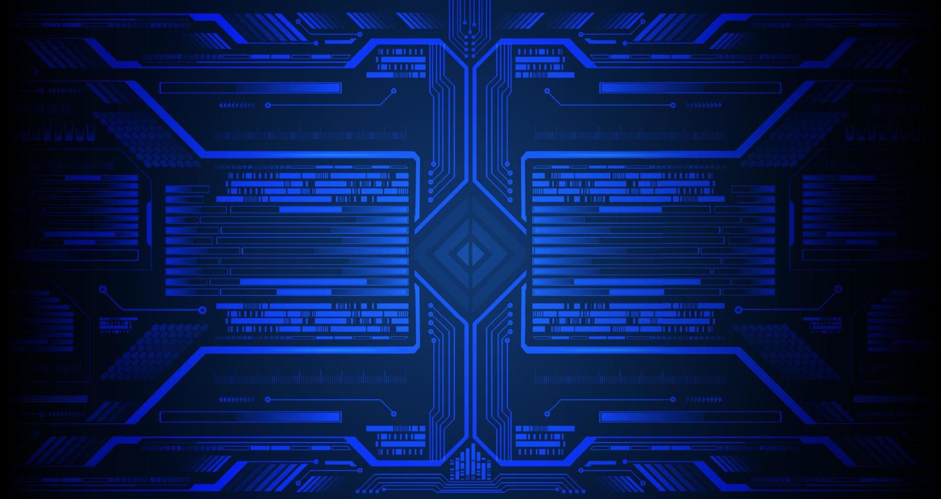 fondo de tecnología moderna vector